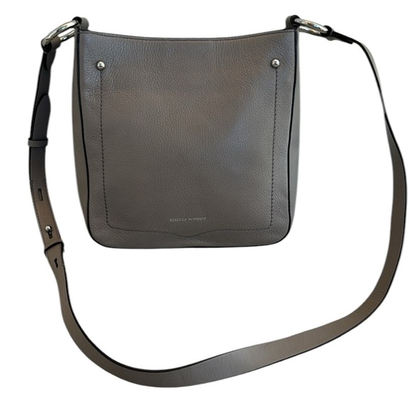 Rebecca Minkoff Jody Leather Feed Bag - Picture 2 of 14